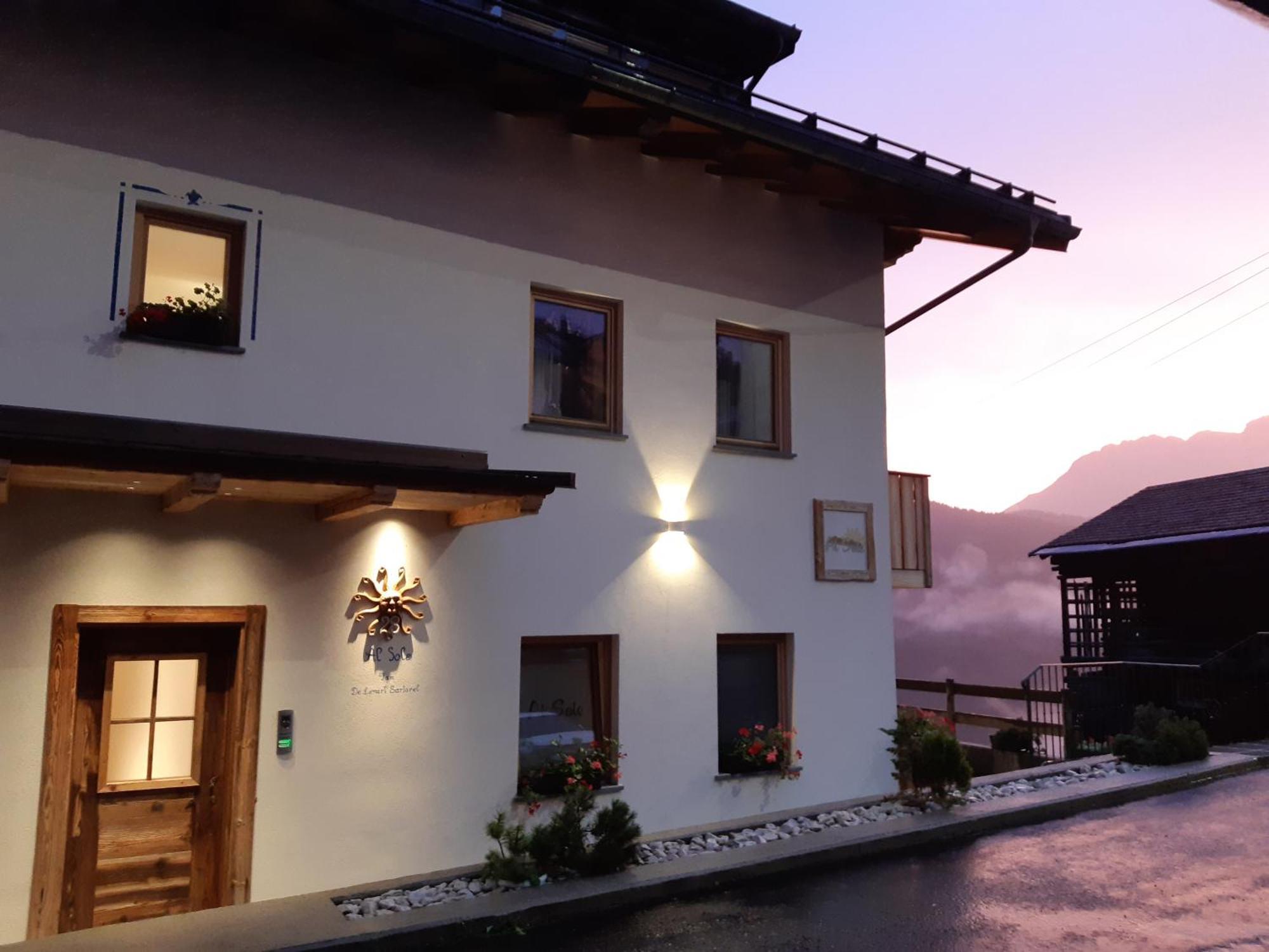 Al Sole B&B Valcomelico 圣斯特凡诺迪凯德 外观 照片